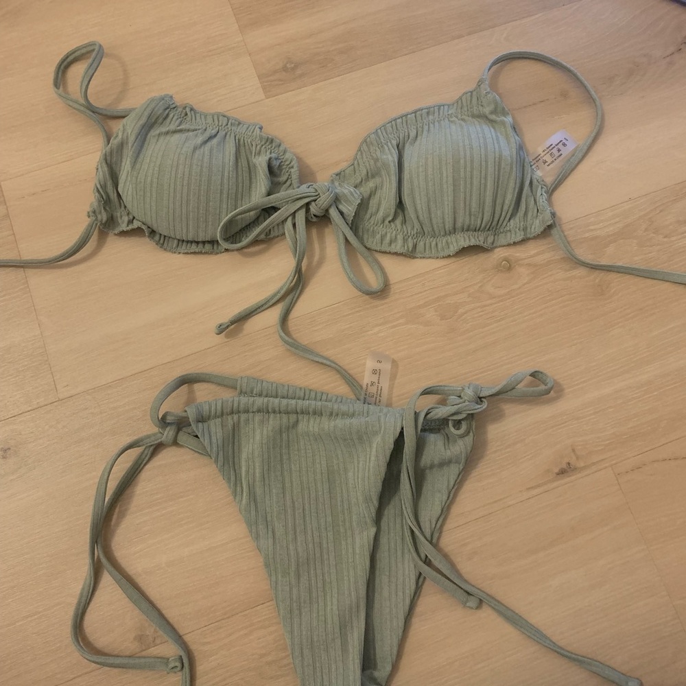Sage shein swim set